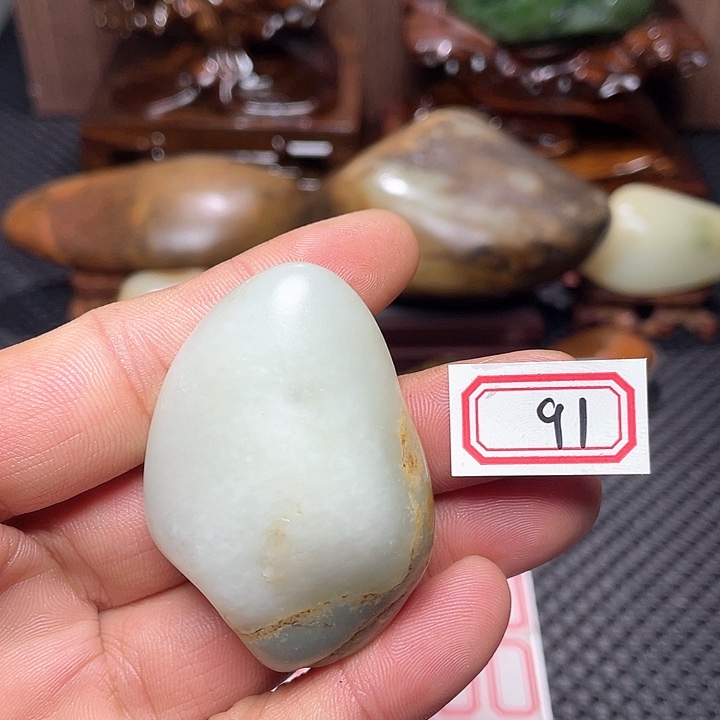 未镶嵌和田玉挂件单*91