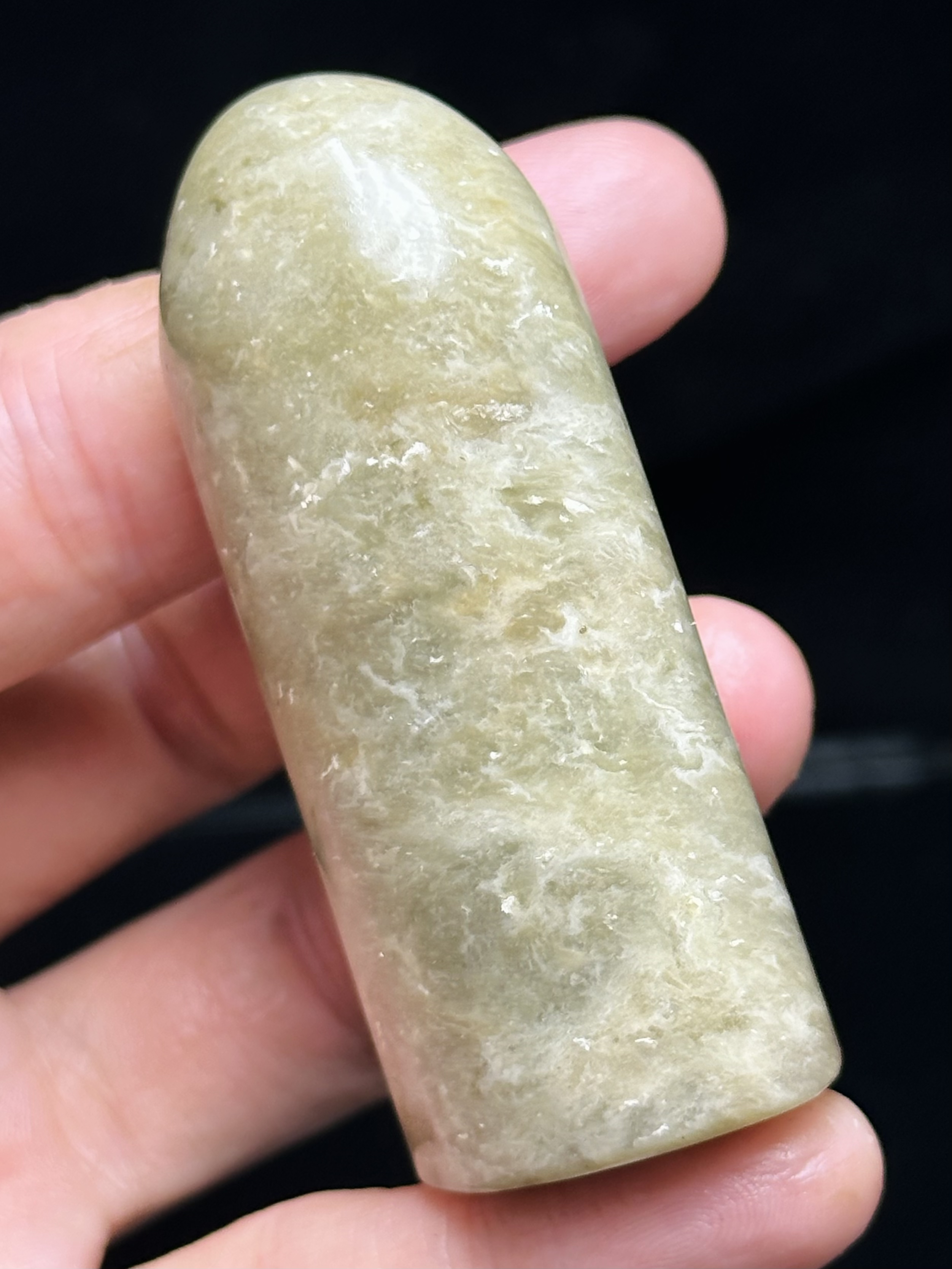 天然寿山石大山石印章全肉篆刻艺术品收藏