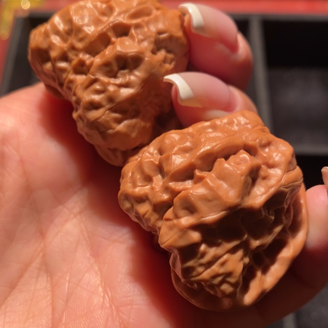 吊坠文玩核桃魚**門