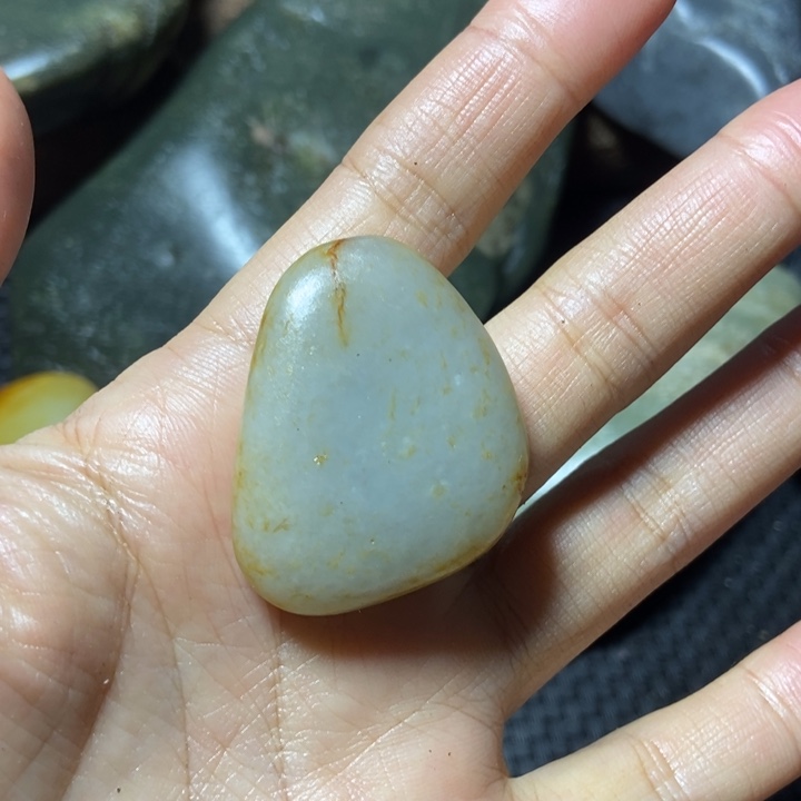 未镶嵌和田玉挂件