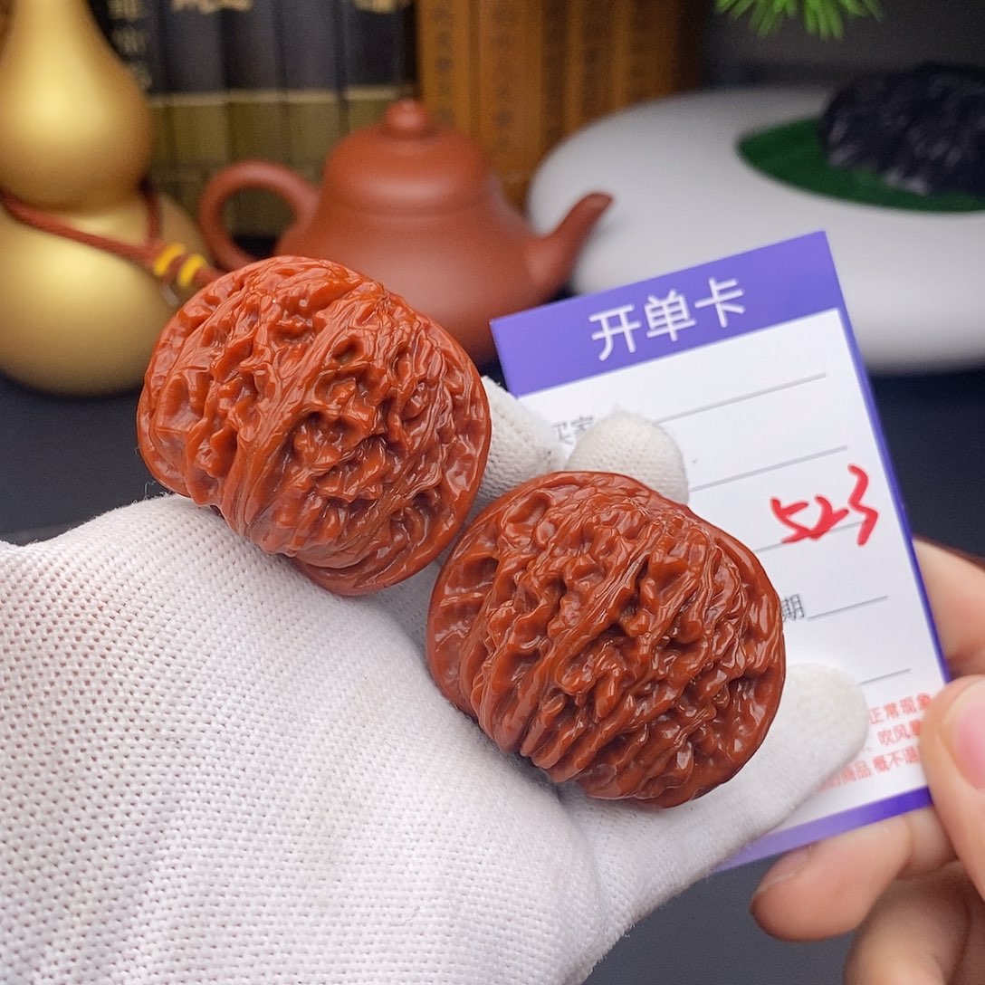 文玩核桃把件45楼子523