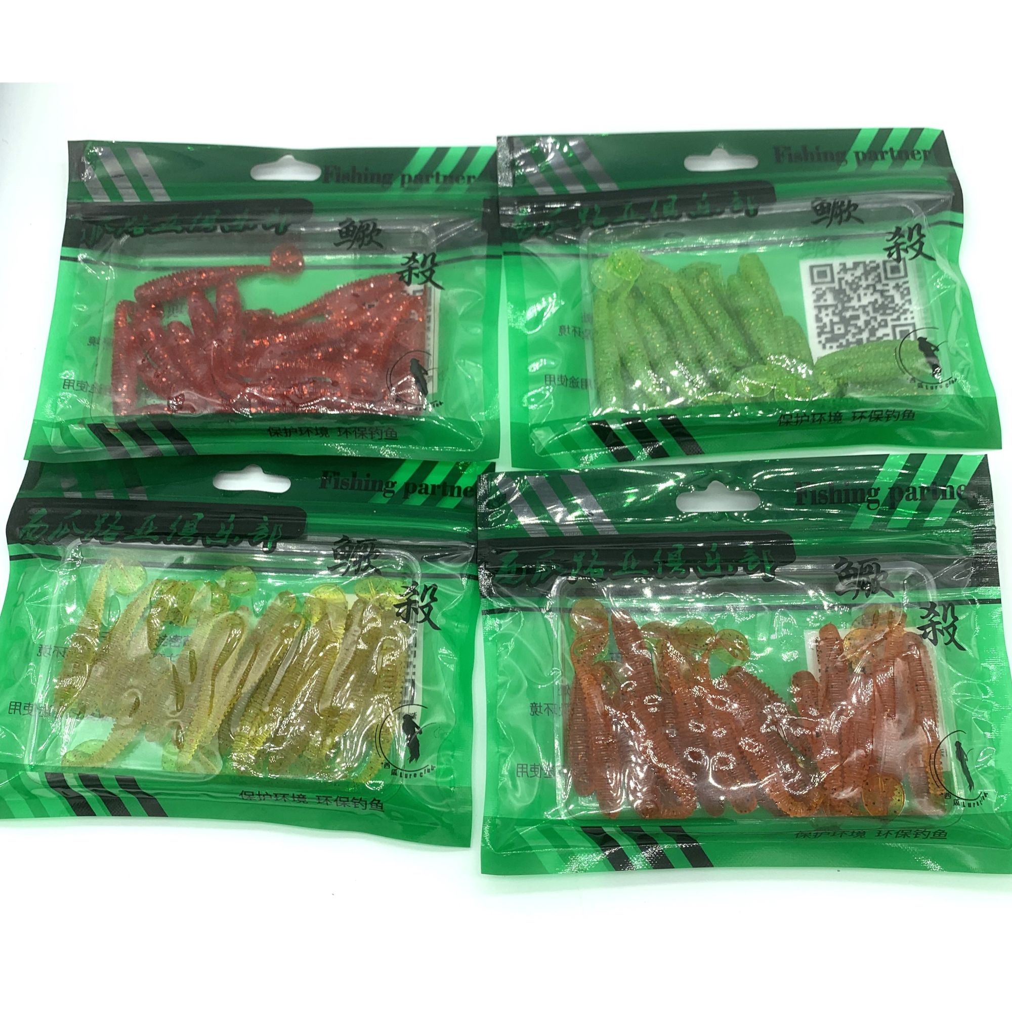 BIG路亚螺纹T尾5.5CM