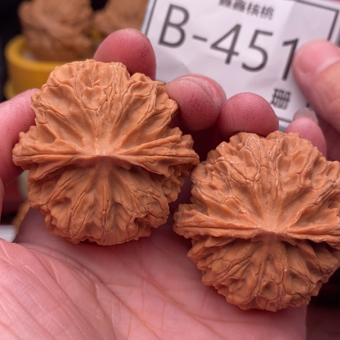 文玩核桃把件苹果41