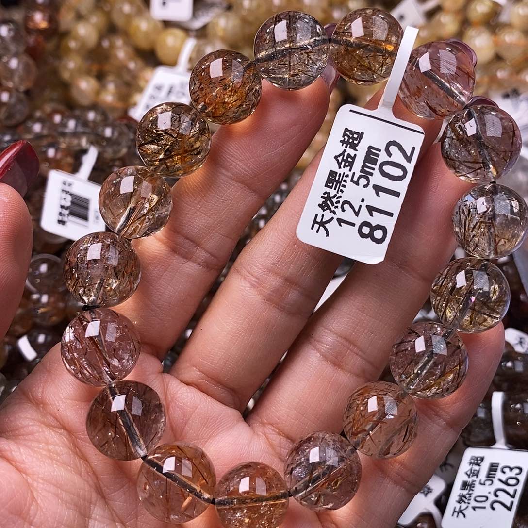 水晶手链未镶嵌水