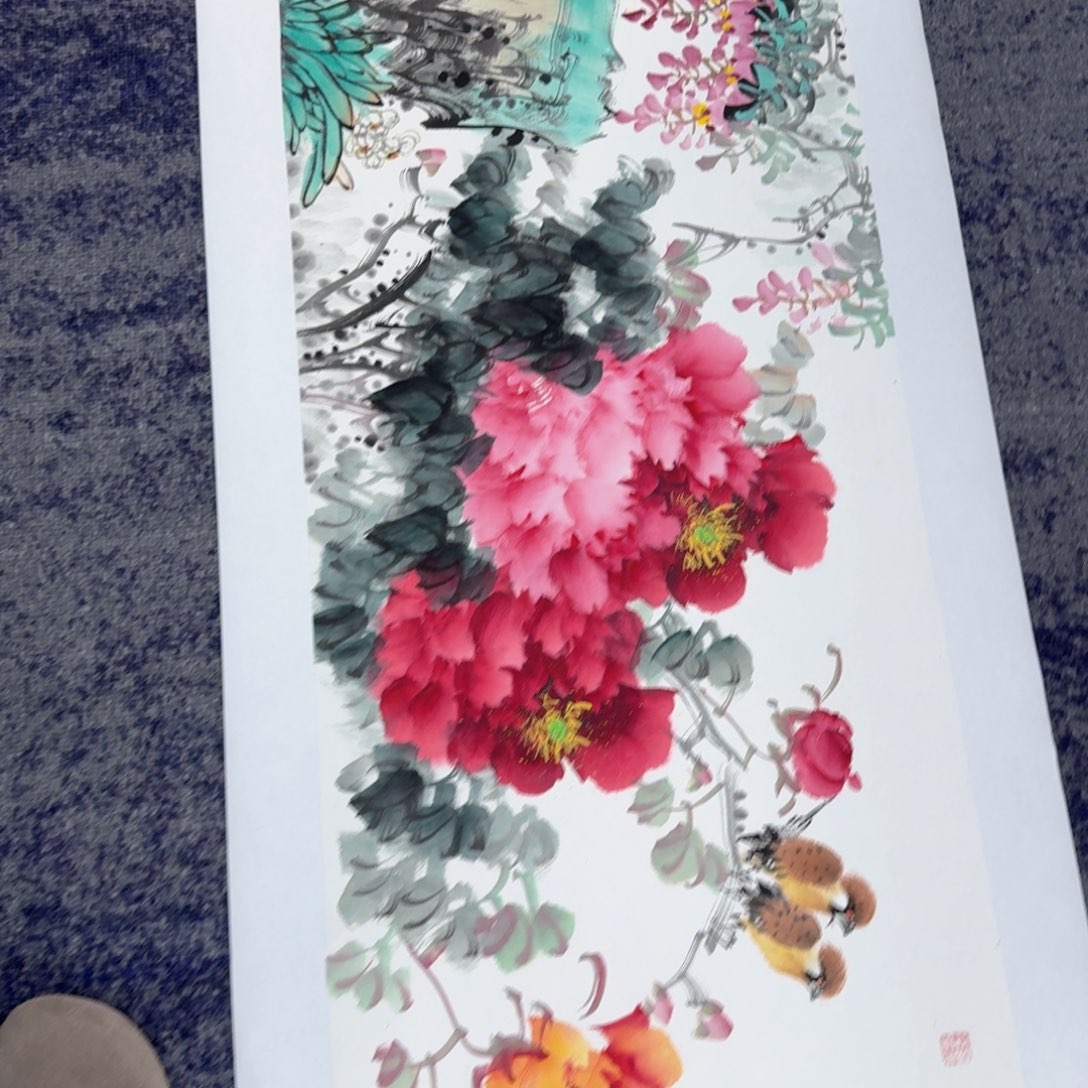 国画国画作品展览等