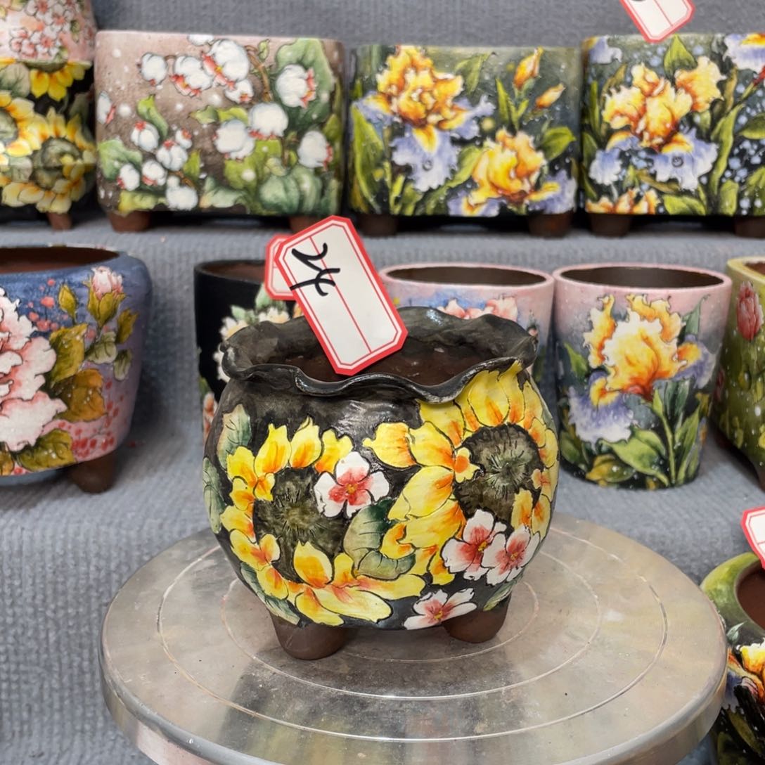 红陶扶泥开年炸炸炸浮力