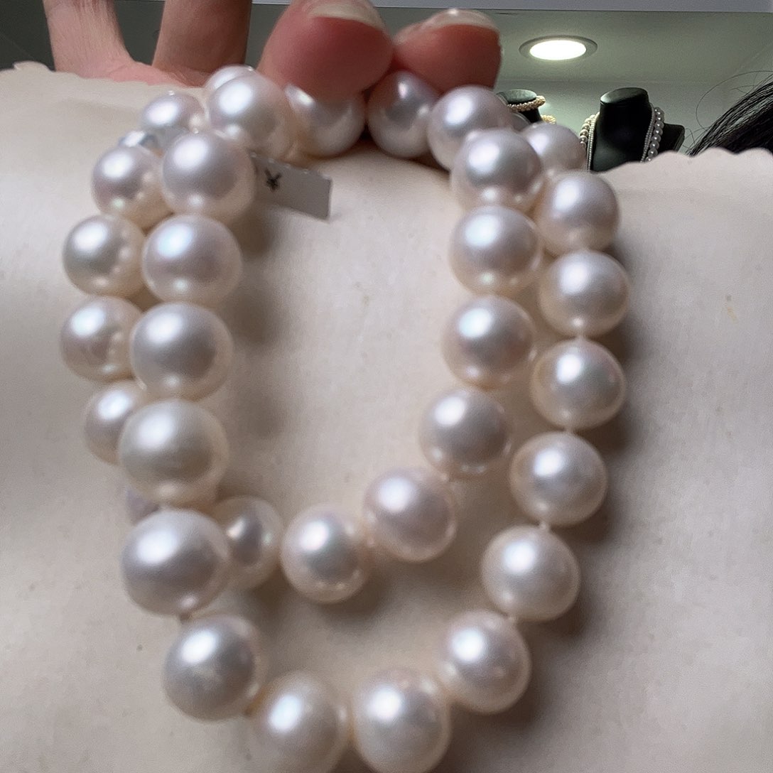 淡水珍珠未镶嵌颈饰