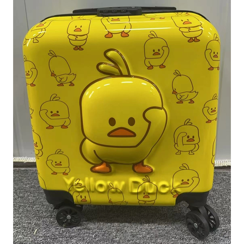 【514团队涛总专属】小黄鸭行李箱