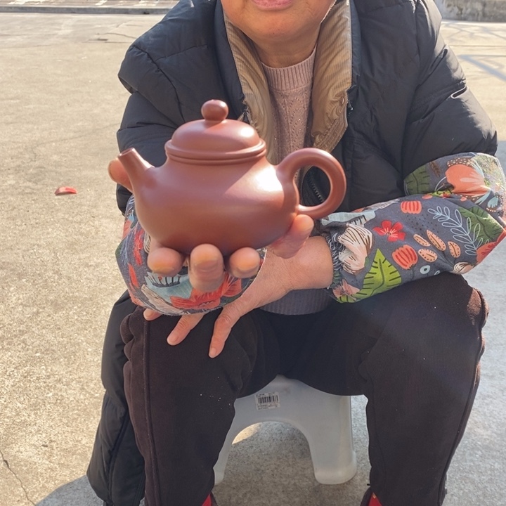 紫砂茶壶宜兴紫砂工艺美术精品