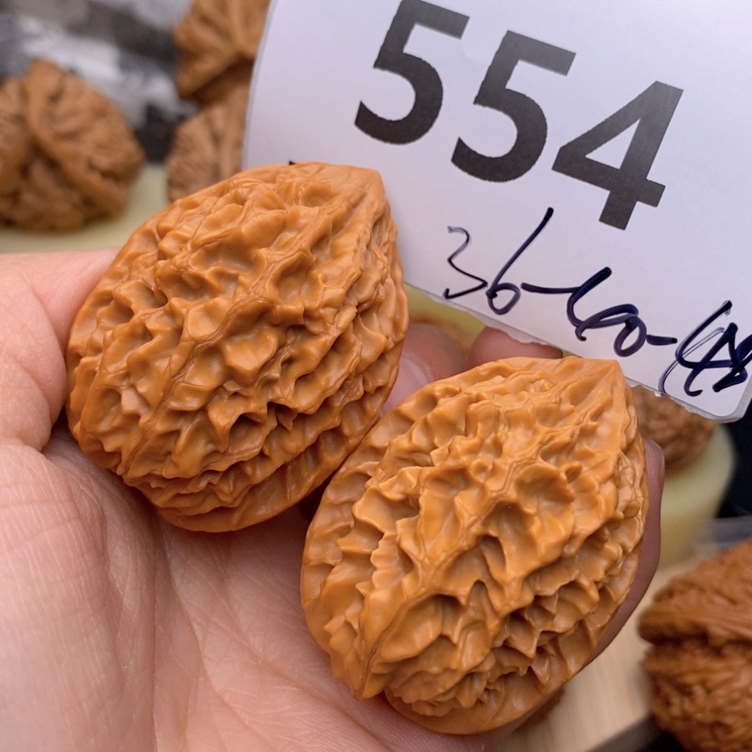 文玩核桃把件554号36鼠