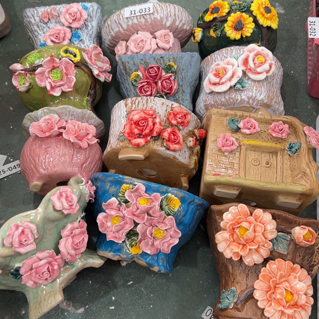 3133 花盆拍满20元发货，退款拉黑