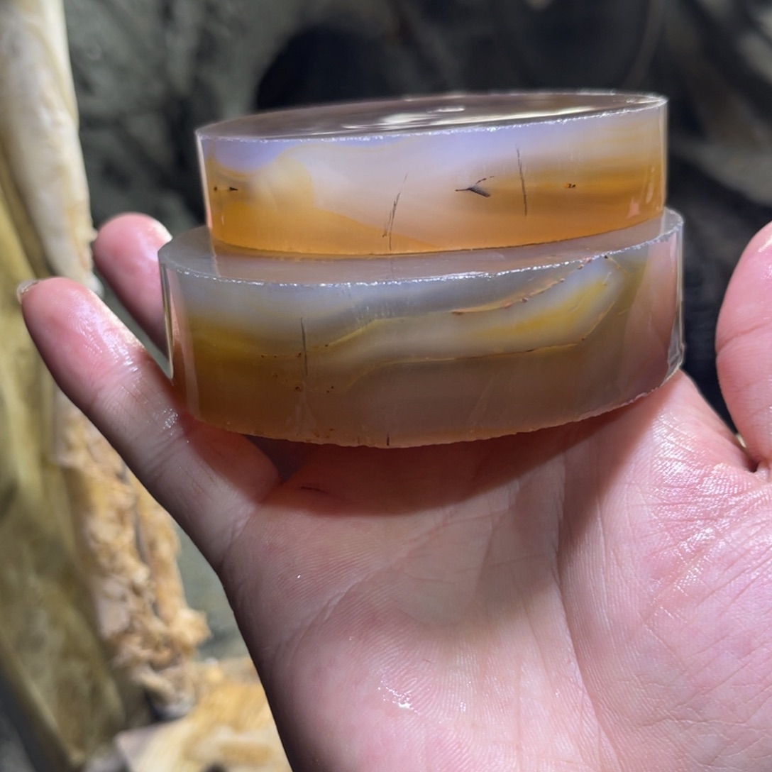 H***a定制玛瑙手镯工费