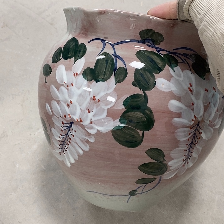 缸13xc景德镇陶瓷花盆