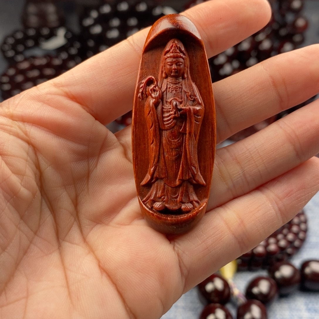 宇***辰檀香紫檀（小叶紫檀）手串/手链