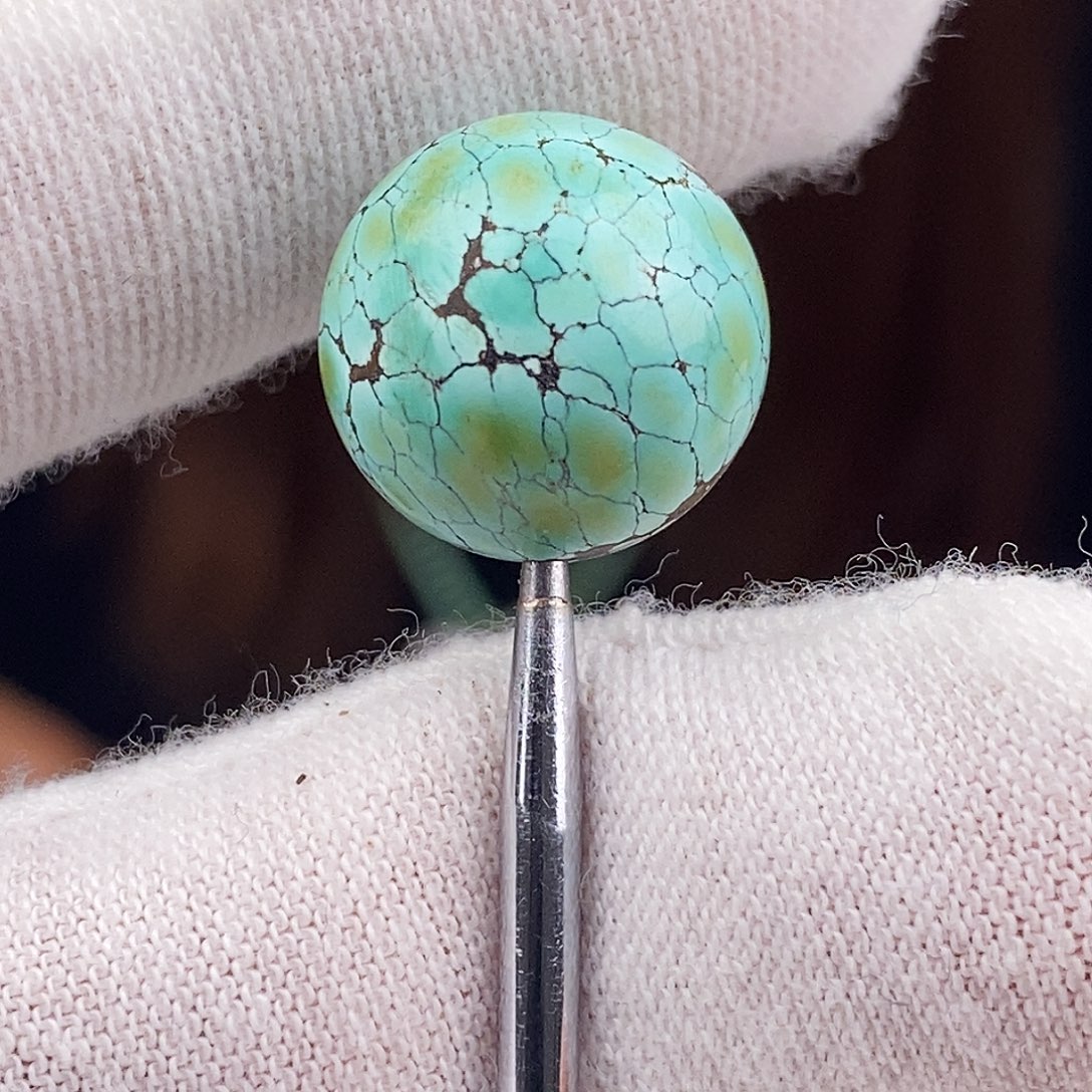 绿松石未镶嵌原矿