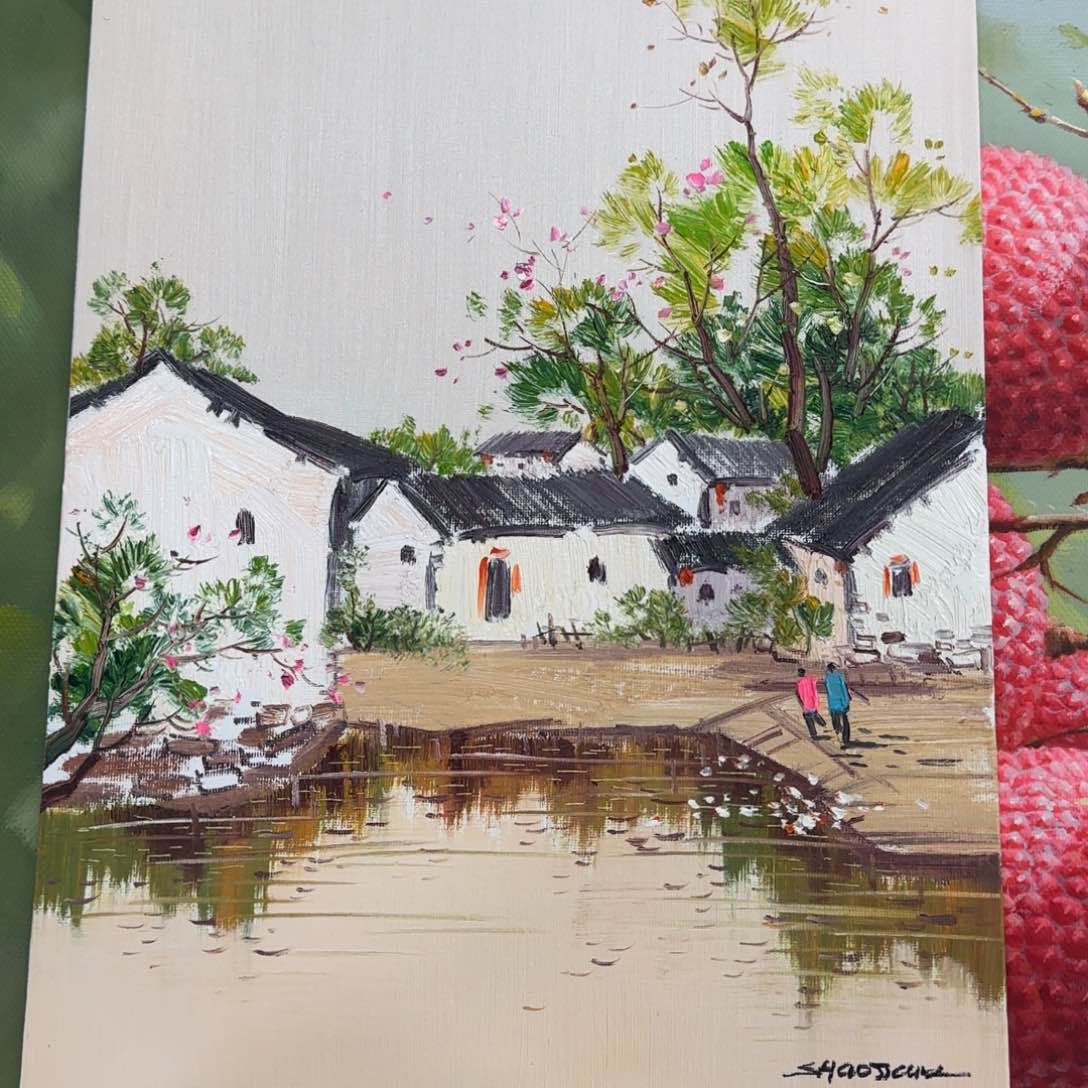 油画优惠活动开始啦，好