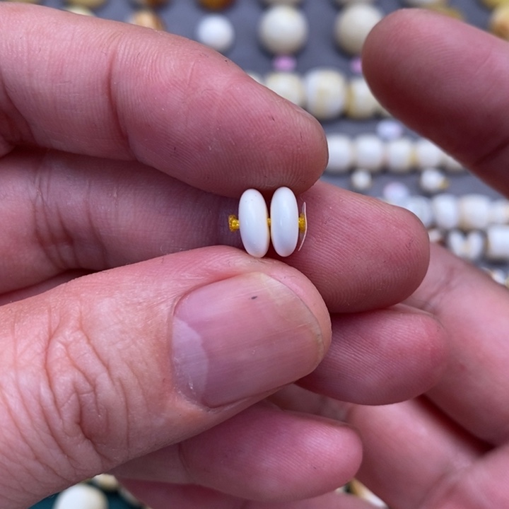 蜜蜡裸石未镶嵌A**碃