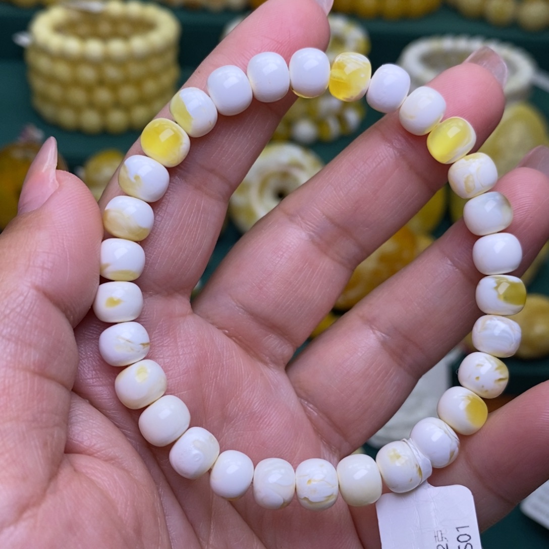 蜜蜡未镶嵌裸石7➕