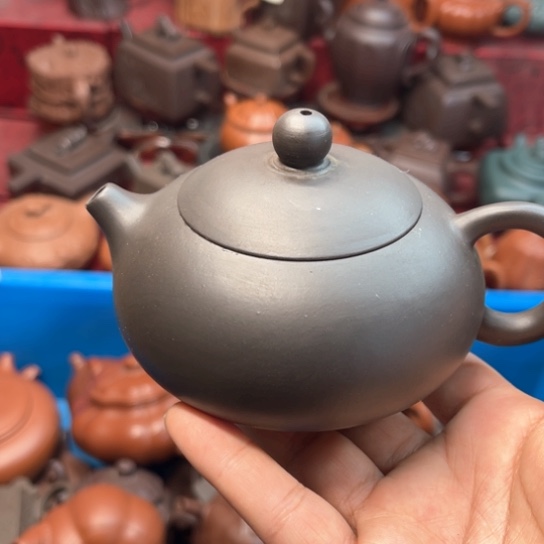 紫砂茶壶瑕疵也是一种美