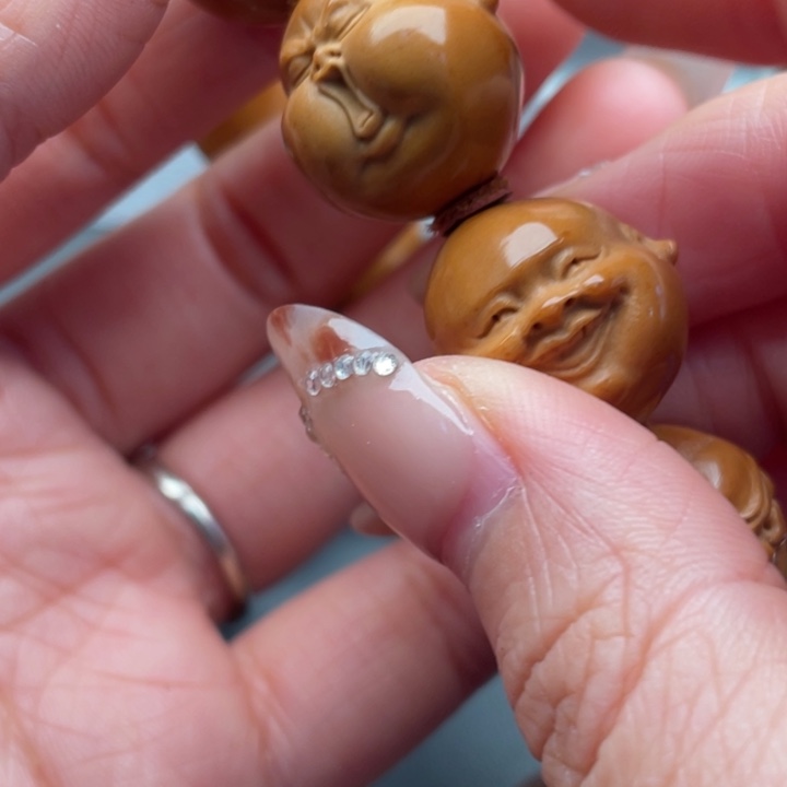 橄榄核手串橄榄核