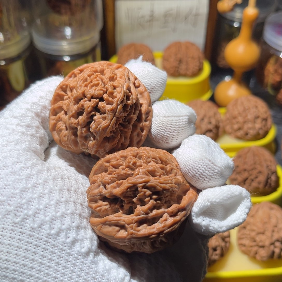 文玩核桃把件马**上46粗筋