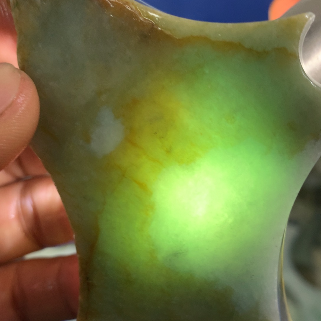 翡翠裸石翡翠边角料
