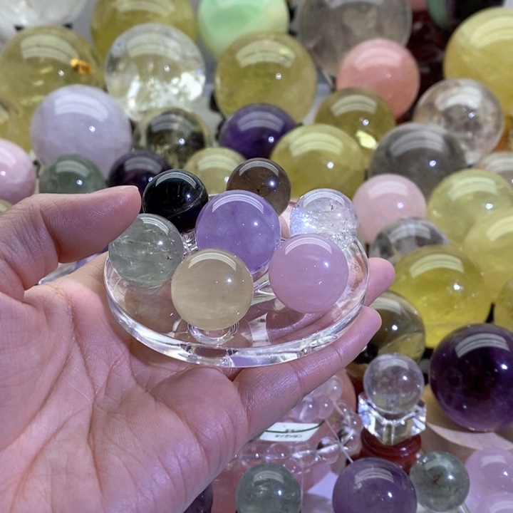 未镶嵌珠宝半成品水晶1