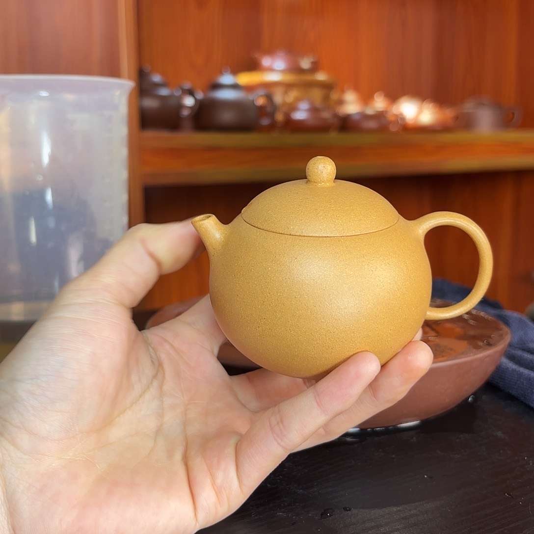 紫砂茶壶一壶李紫砂180cc