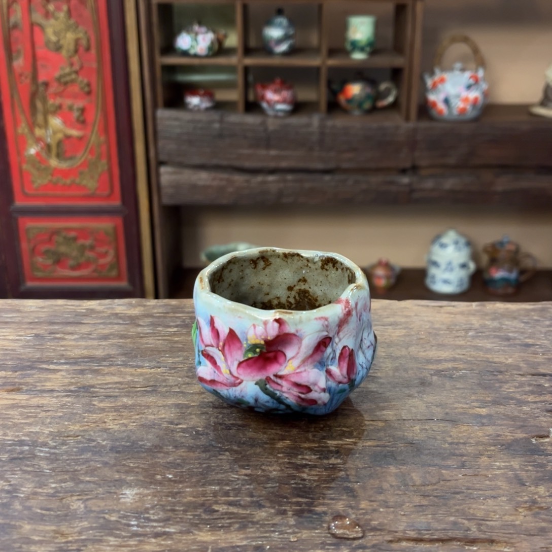 景德镇纯手工手绘陶瓷
