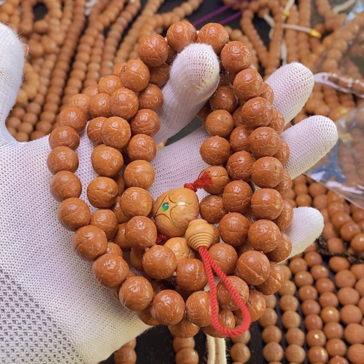 凤眼菩提手串尼泊尔