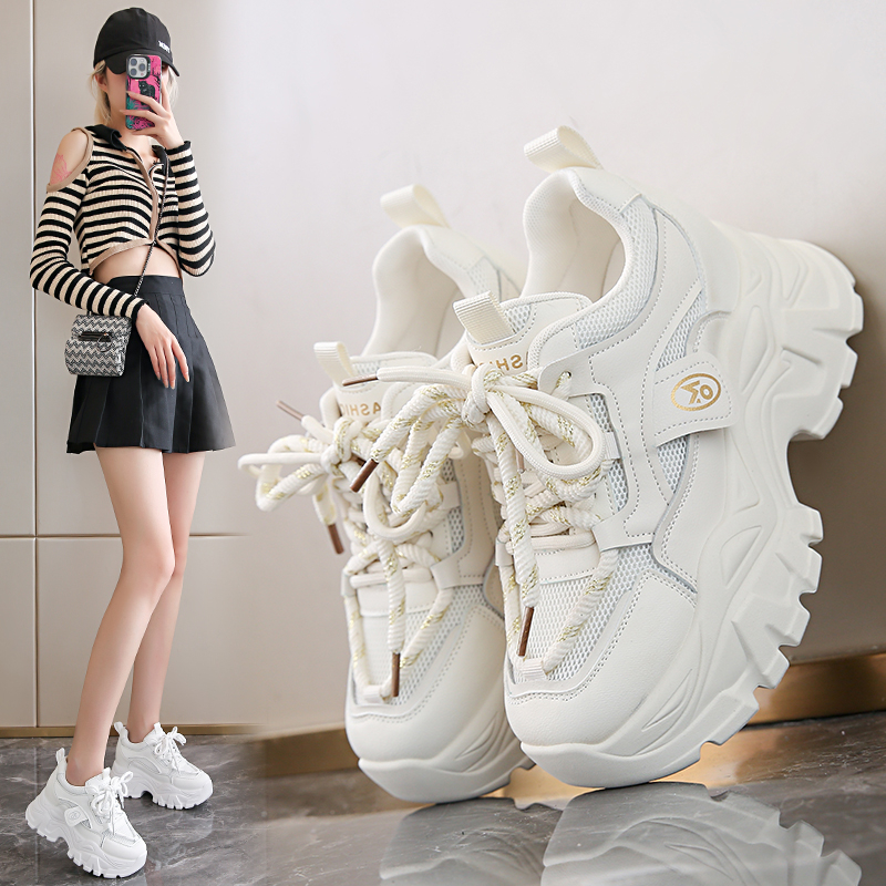 羽乐线下实体供应链-内增高老爹鞋-8923-标题自己修改