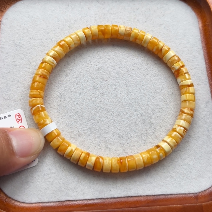 未镶嵌琥珀珠宝奇石M271号6+花蜡药片