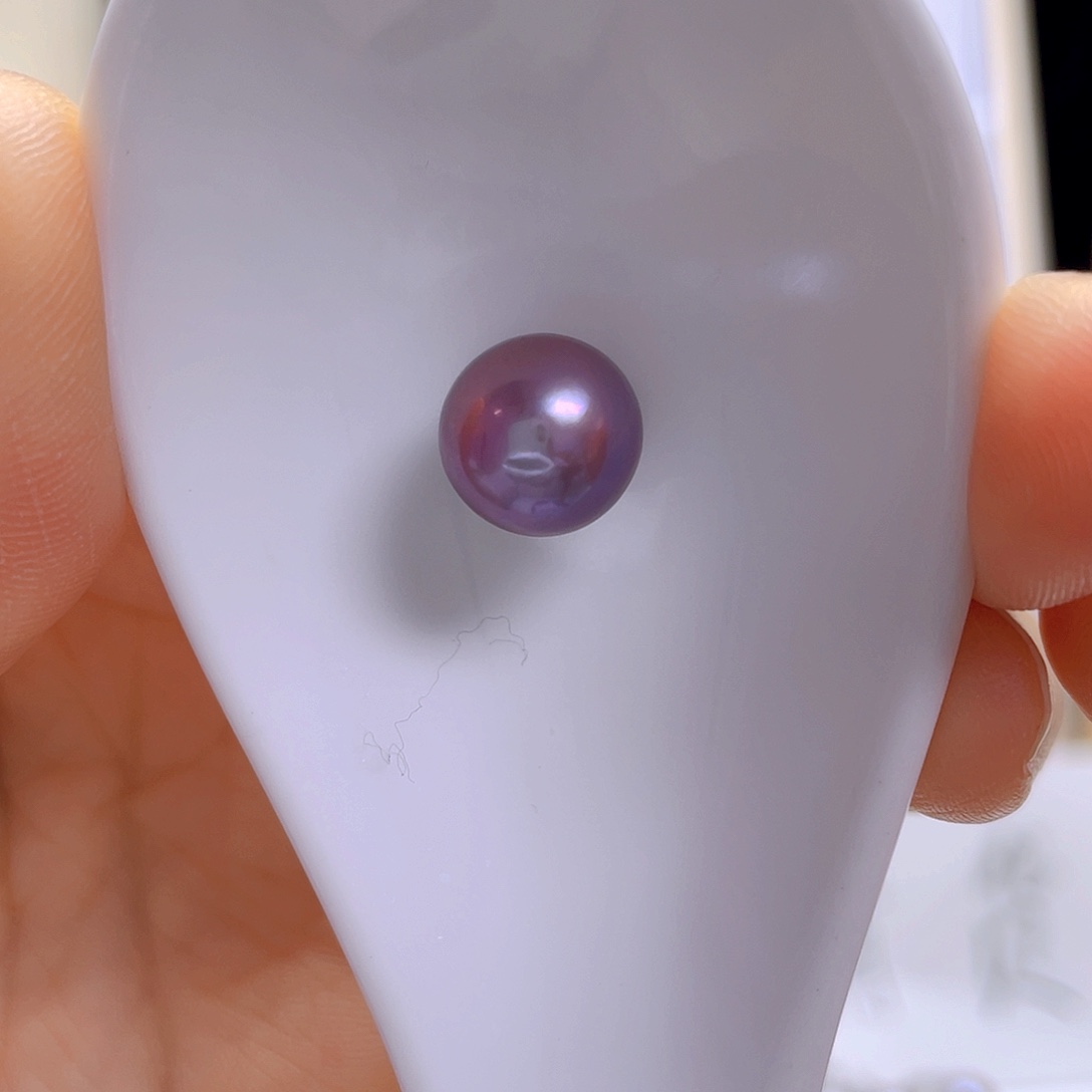 寒***s淡水珍珠吊坠(不含链)未镶嵌