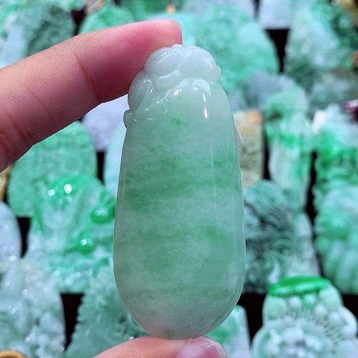 天然A货翡翠福瓜