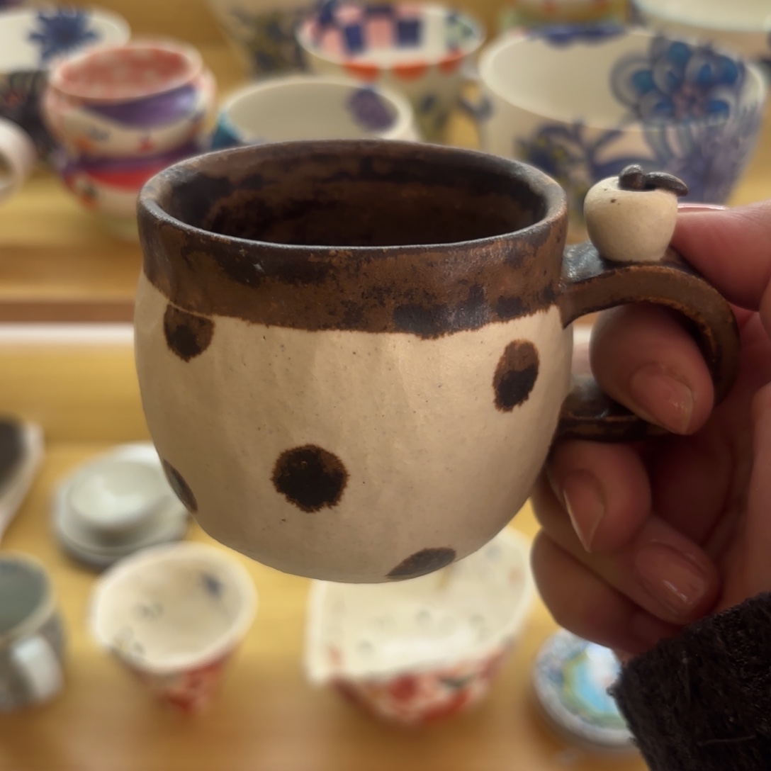 陶丸伴工厂马克杯