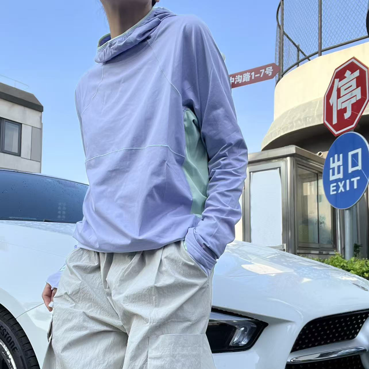 【竹外知时】环保可降解纤维户外运动套头衫