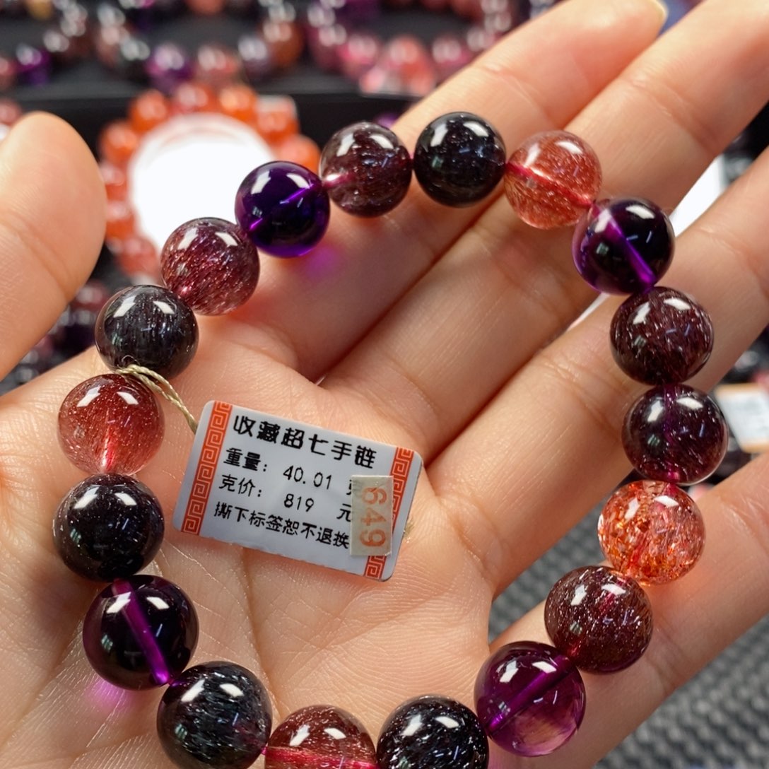 水晶手链：916310未镶嵌