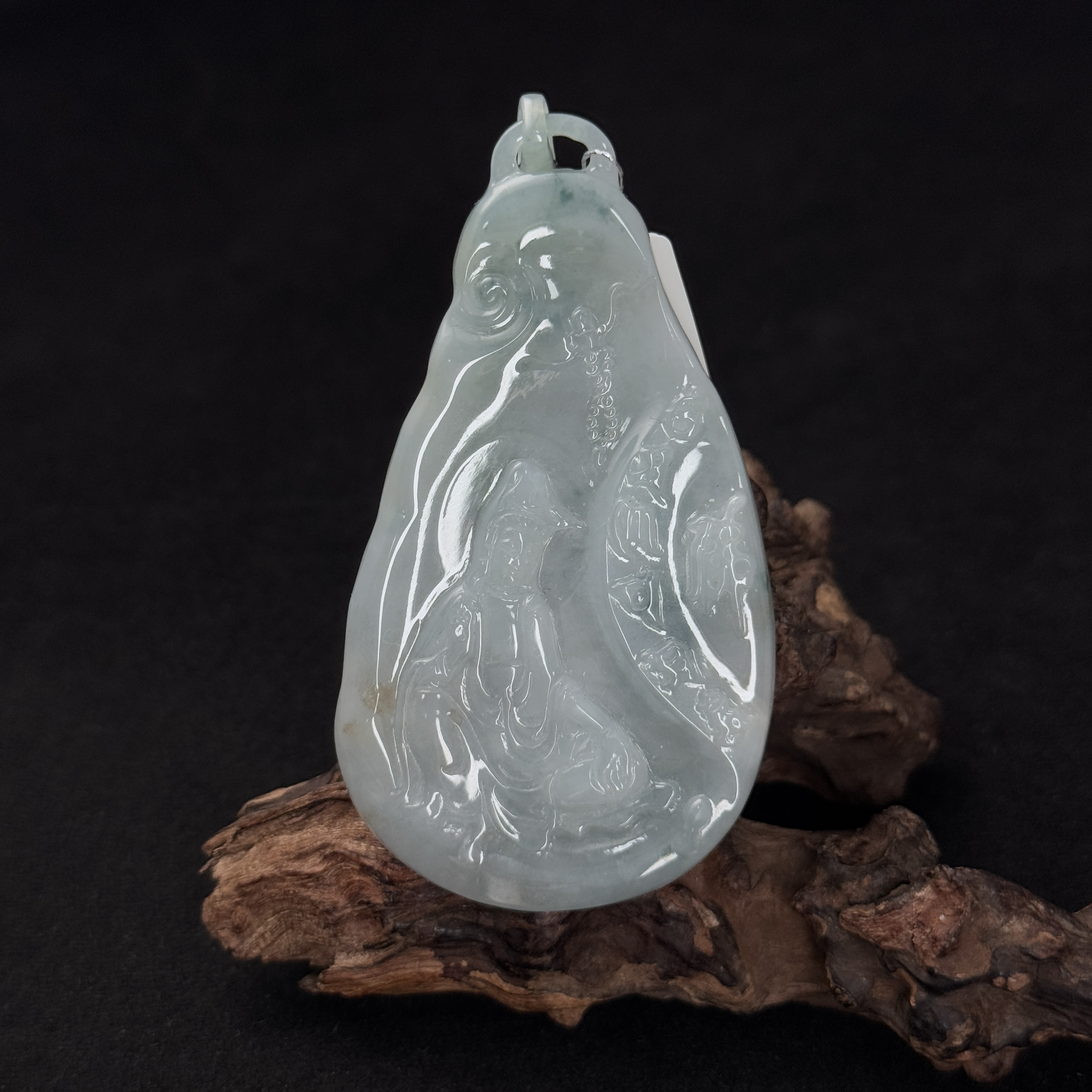 【诚翠拍品第一百二十五期午】翡翠17吊坠DDX180051 