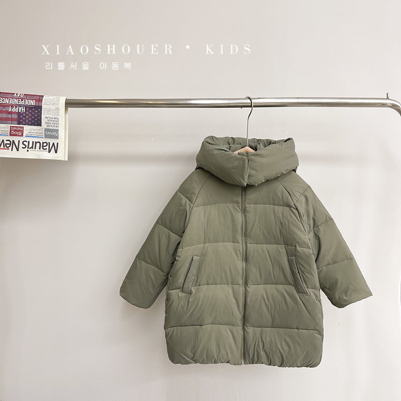 【小首尔】冬装儿童羽绒服hbb1081