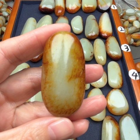 和田玉颈饰未镶嵌$**$