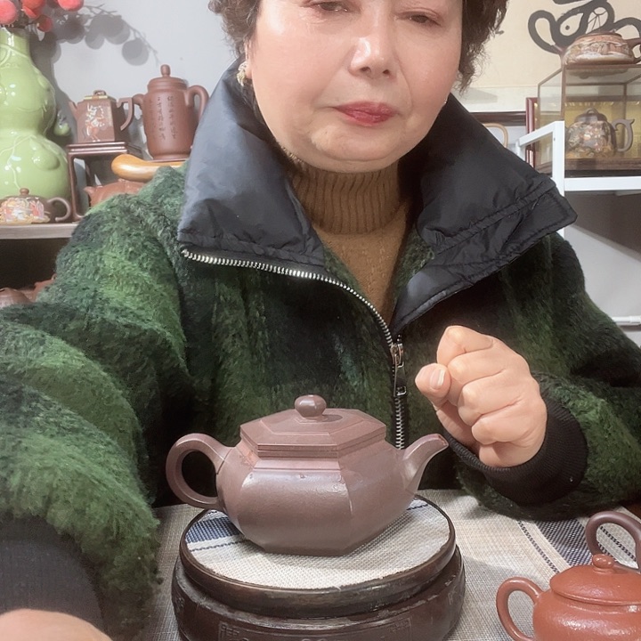 紫泥茶壶经*、原矿紫砂壶