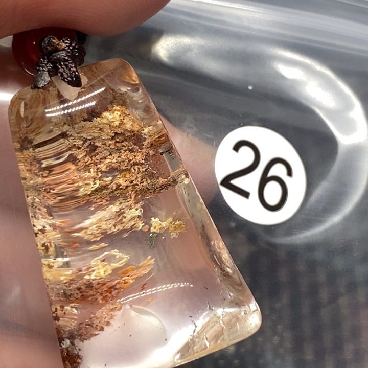 北***5未镶嵌水晶颈饰水晶