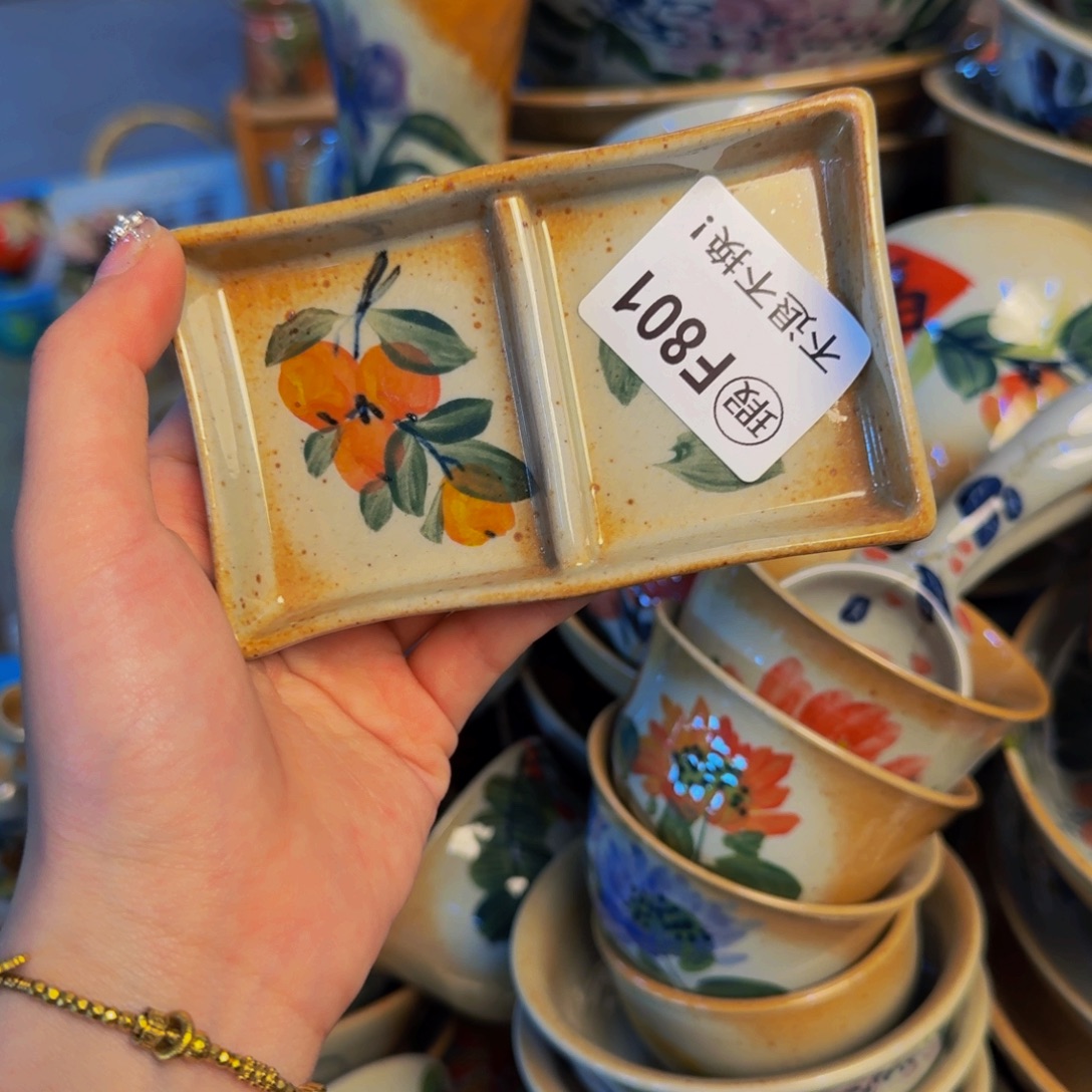 瓷片景德镇陶瓷手工手绘