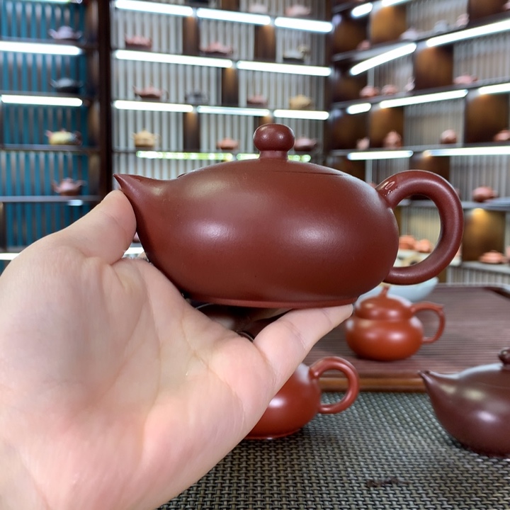 紫砂茶壶           