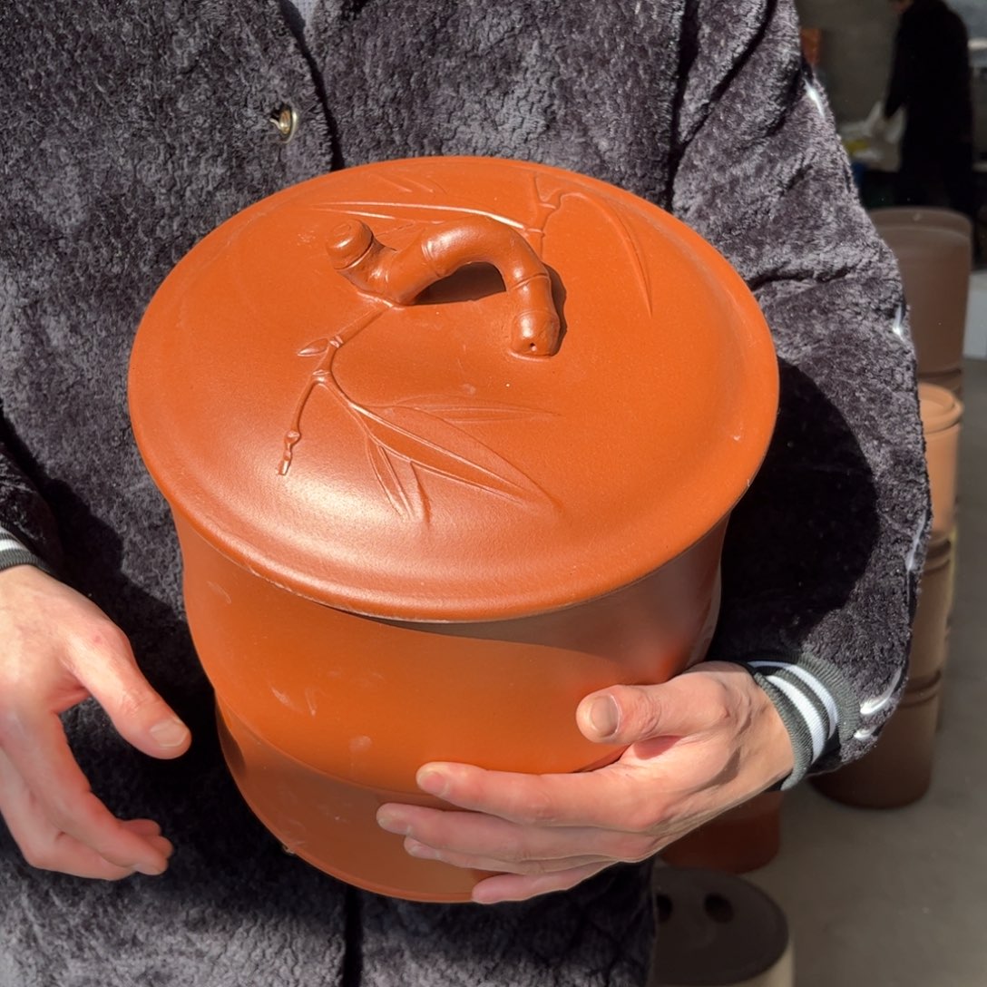 茶叶罐紫砂8 饼茶叶罐