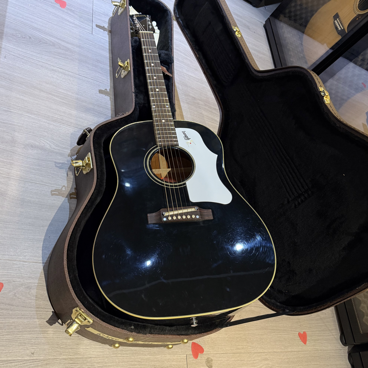 吉普森j45 1960s 全单美产吉他