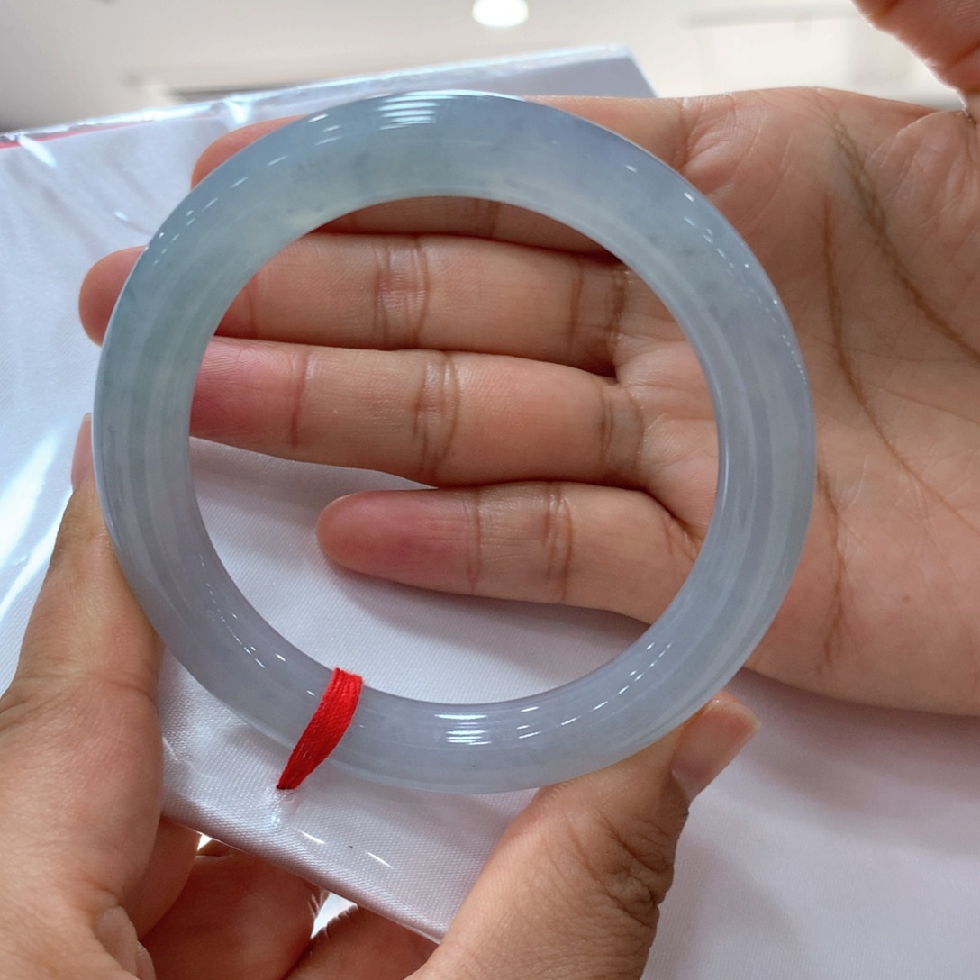 翡翠未镶嵌手镯买断