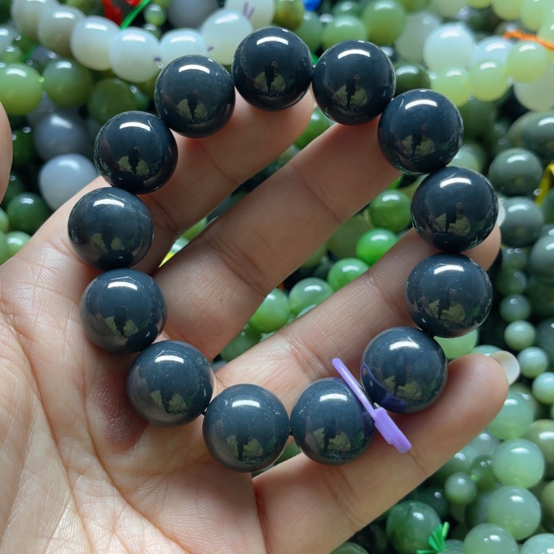 和田玉手链未镶嵌