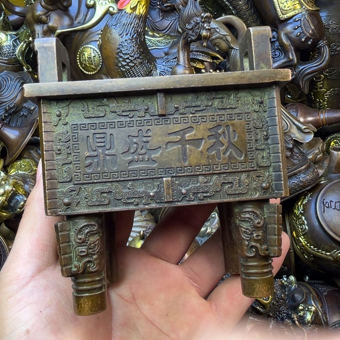 精品铜器精品摆件 
