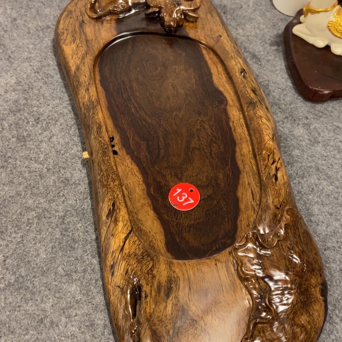 黑檀木随行实木茶盘